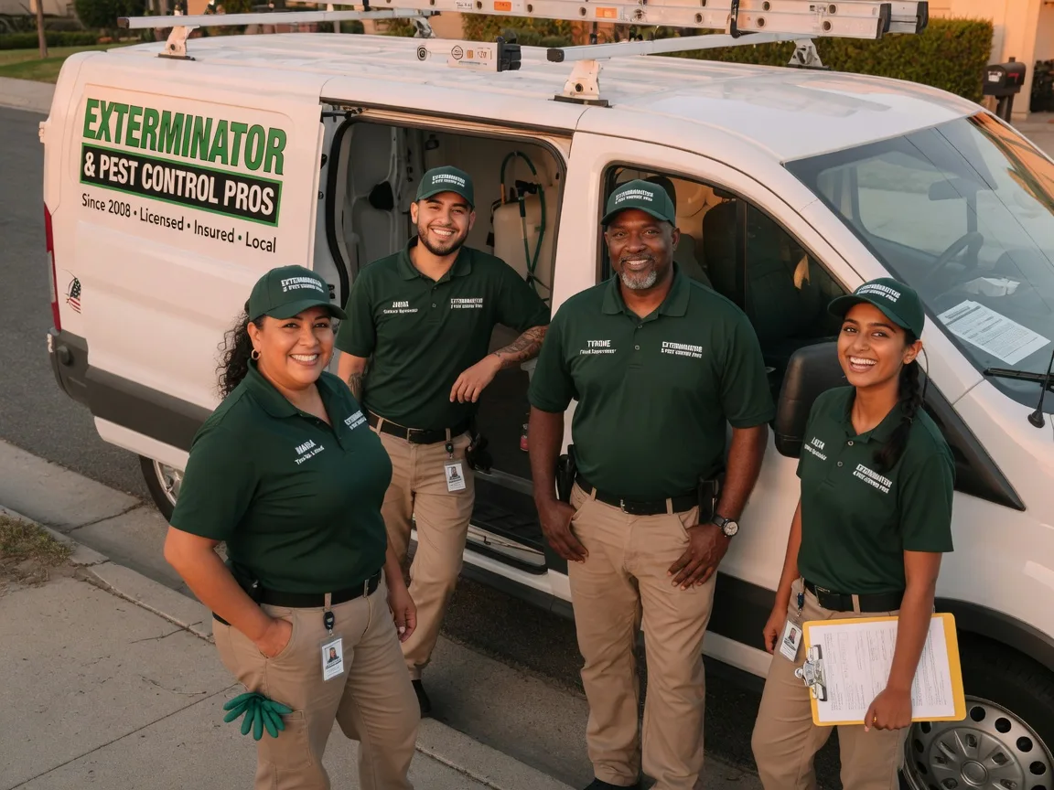 Emergency Pest Control company in Platina, CA