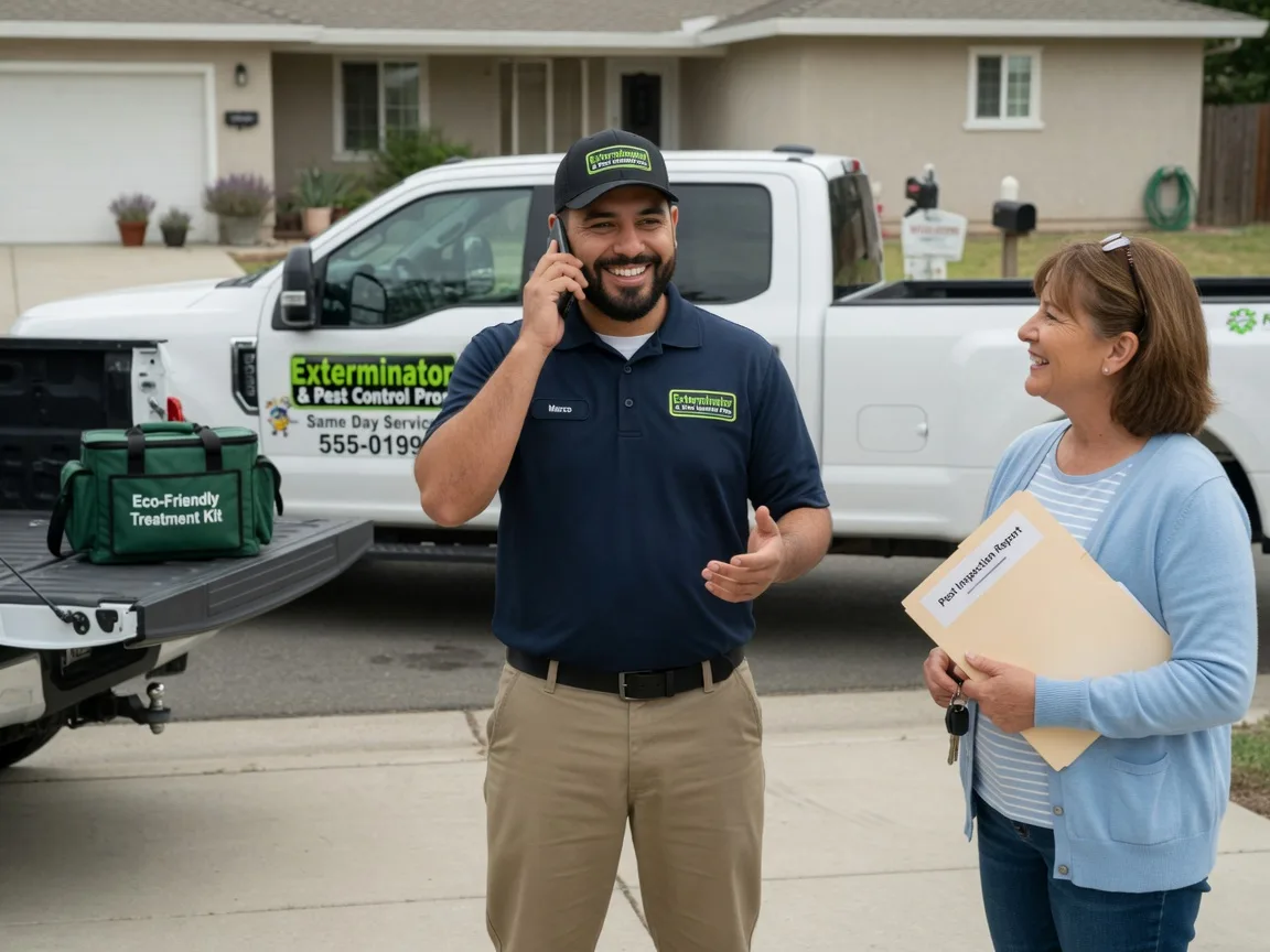 Emergency Pest Control Platina, CA FAQs